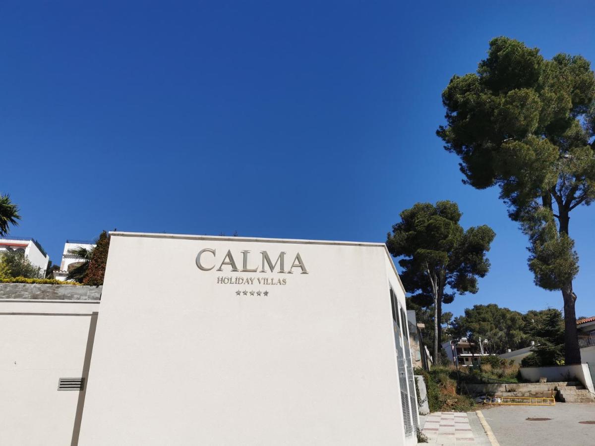 Calma - Holiday Villas Платья-де-Аро Экстерьер фото