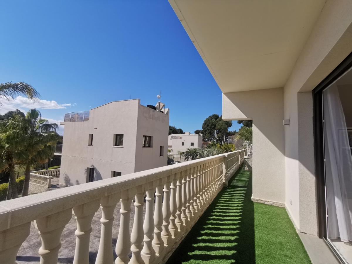 Calma - Holiday Villas Платья-де-Аро Экстерьер фото