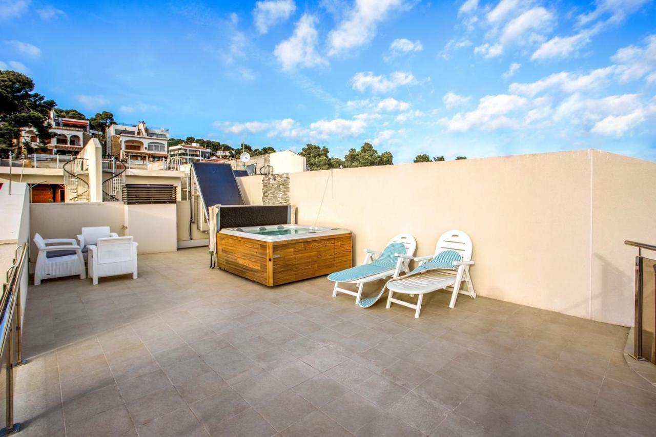 Calma - Holiday Villas Платья-де-Аро Экстерьер фото