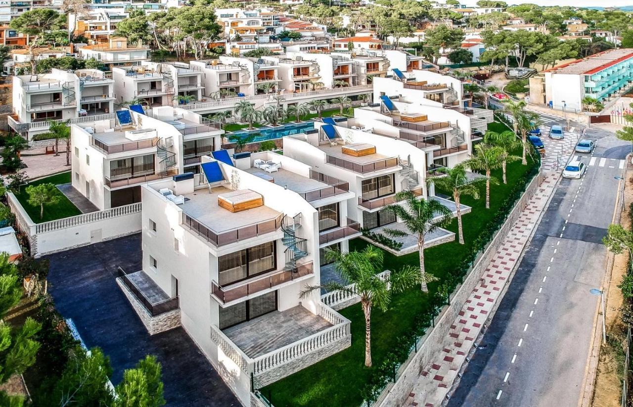 Calma - Holiday Villas Платья-де-Аро Экстерьер фото