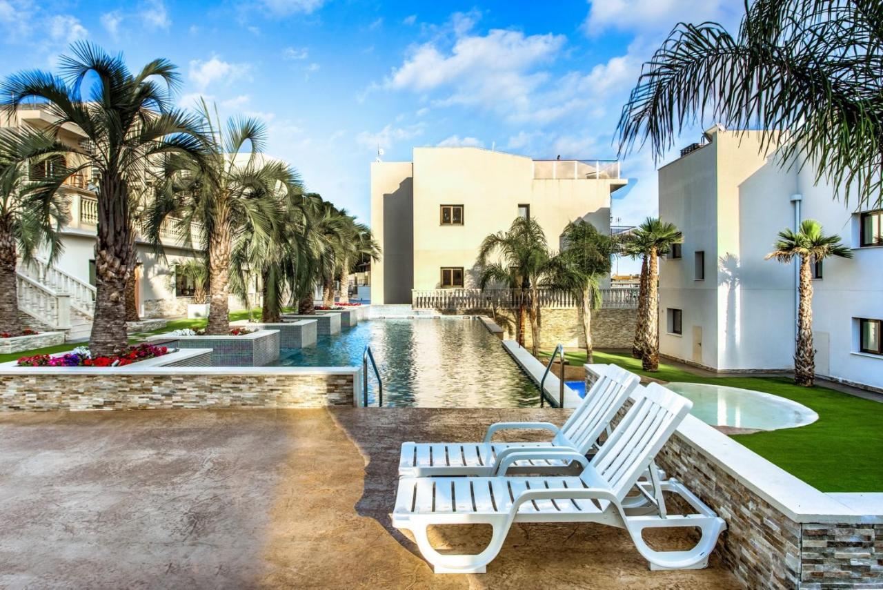 Calma - Holiday Villas Платья-де-Аро Экстерьер фото