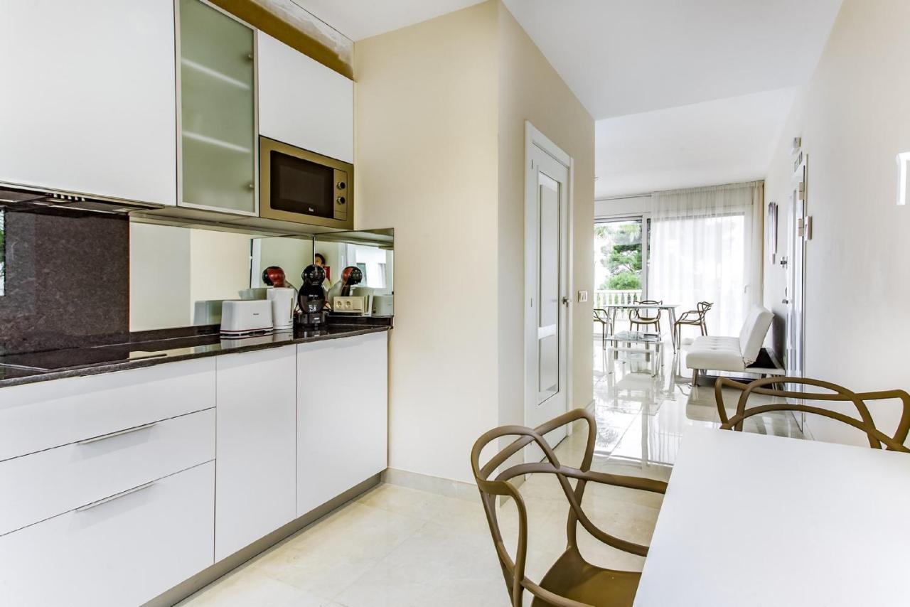 Calma - Holiday Villas Платья-де-Аро Экстерьер фото