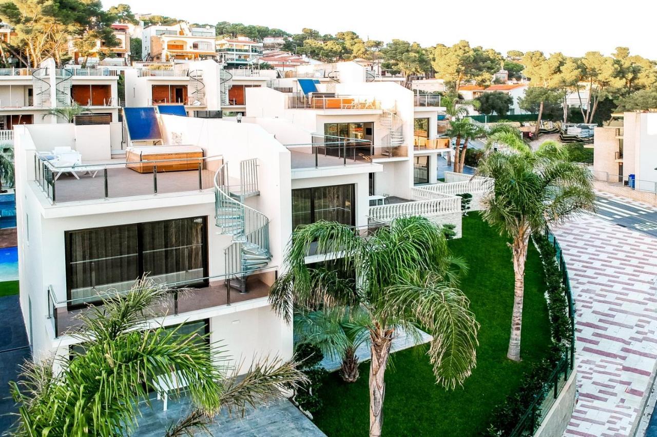 Calma - Holiday Villas Платья-де-Аро Экстерьер фото