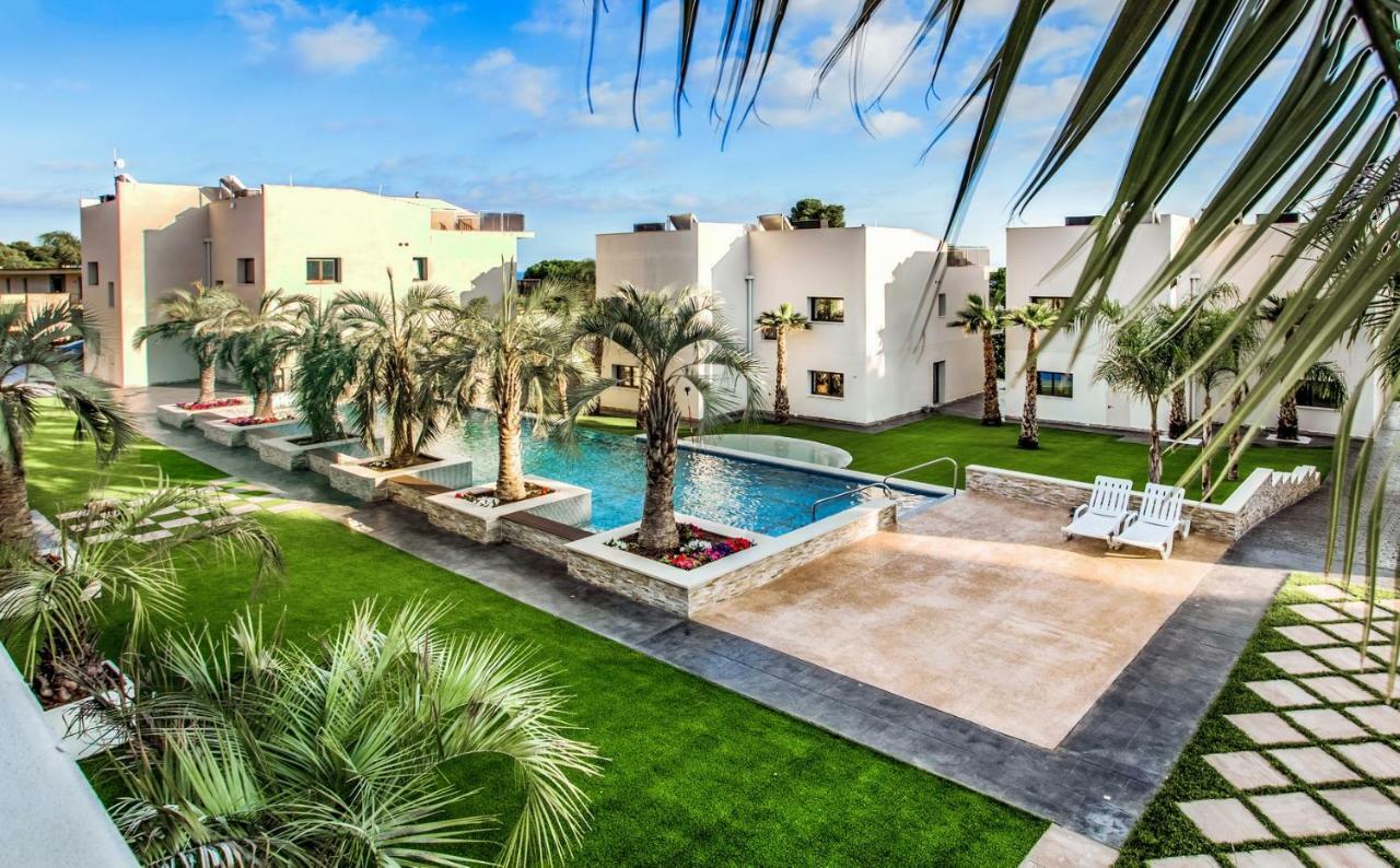 Calma - Holiday Villas Платья-де-Аро Экстерьер фото