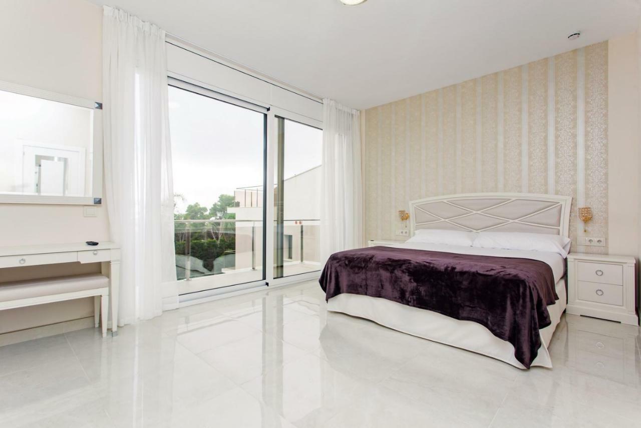 Calma - Holiday Villas Платья-де-Аро Экстерьер фото