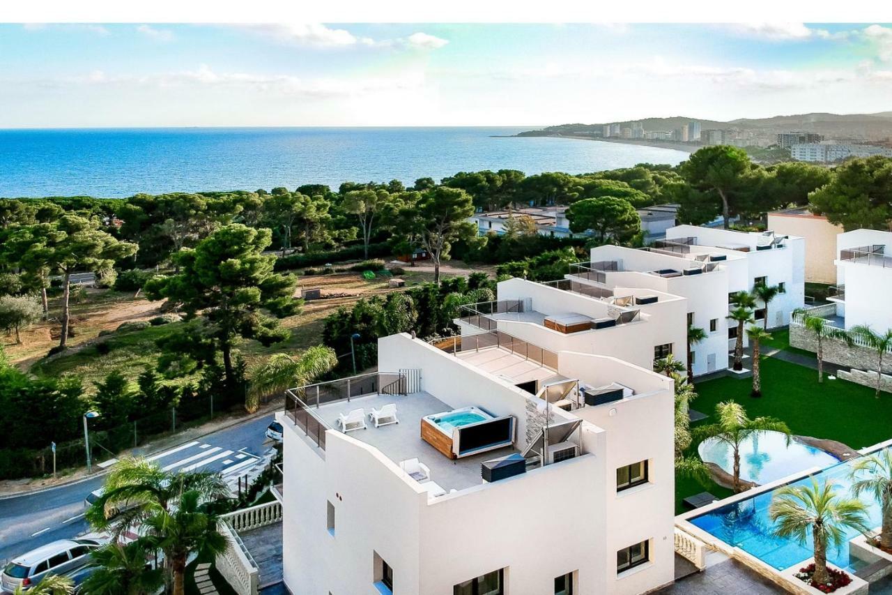 Calma - Holiday Villas Платья-де-Аро Экстерьер фото