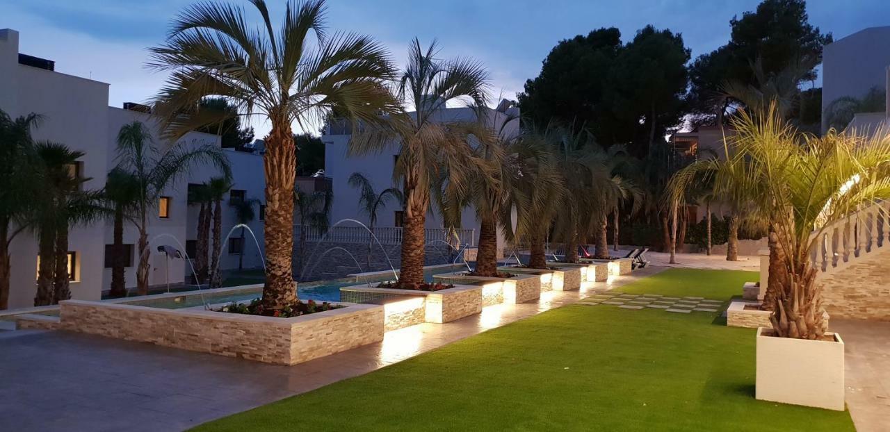 Calma - Holiday Villas Платья-де-Аро Экстерьер фото